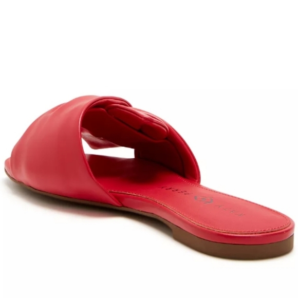 Katy Perry Halie Bow Sandal Luscious Red 11 - Picture 4 of 8